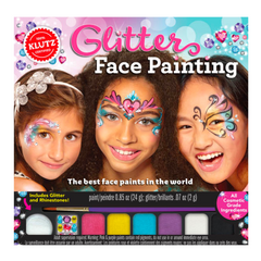 Klutz Glitter Face Painting Craft Kit - The English Bookshop Kuwait