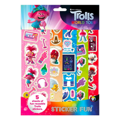 Trolls 2 Sticker Fun - The English Bookshop Kuwait