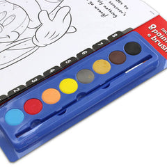 Disney: Paint By Numbers - The English Bookshop Kuwait