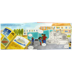 Magic Skeleton: Vehicles - The English Bookshop Kuwait