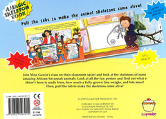 Magic Skeleton: Safari Animal - The English Bookshop Kuwait