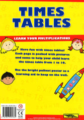 Times Table Activity Book - The English Bookshop Kuwait