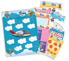 Nickelodeon Paw Patrol - Air Patrol Heroes of The Sky! : Fun Learning Set (With Wipe And Clean Mats, - The English Bookshop Kuwait