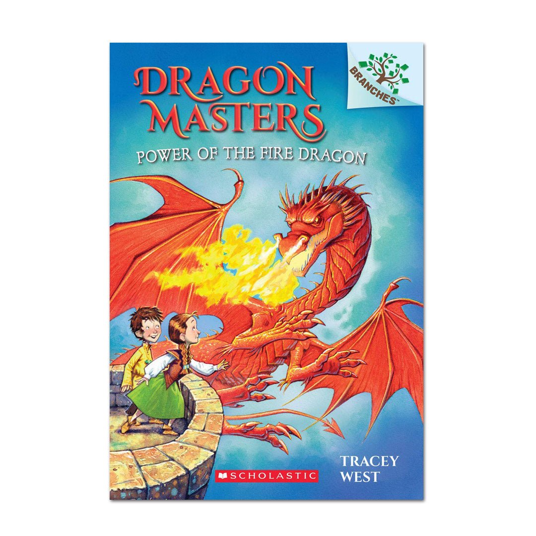 Power of the Fire Dragon: A Branches Book (Dragon Masters #4), Volume 4: A Branches Book (Library) - Tracey West - The English Bookshop