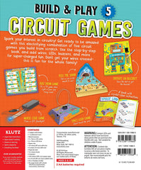 Circuit Games: Maker Lab (Klutz STEM Kit) - Klutz - The English Bookshop