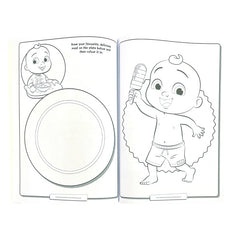 Cocomelon Jumbo Colouring Book - The English Bookshop Kuwait