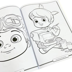 Cocomelon Jumbo Colouring Book - The English Bookshop Kuwait