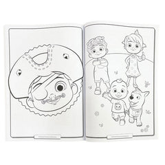 Cocomelon Jumbo Colouring Book - The English Bookshop Kuwait