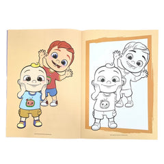 Cocomelon Copy Colour Book - The English Bookshop Kuwait