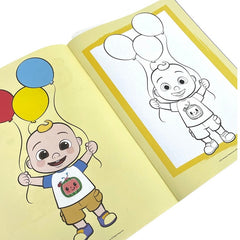 Cocomelon Copy Colour Book - The English Bookshop Kuwait
