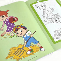 Cocomelon Copy Colour Book - The English Bookshop Kuwait