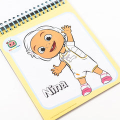 Cocomelon Colour By Numbers Set - The English Bookshop Kuwait