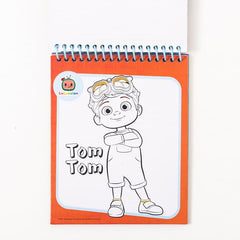 Cocomelon Colour By Numbers Set - The English Bookshop Kuwait