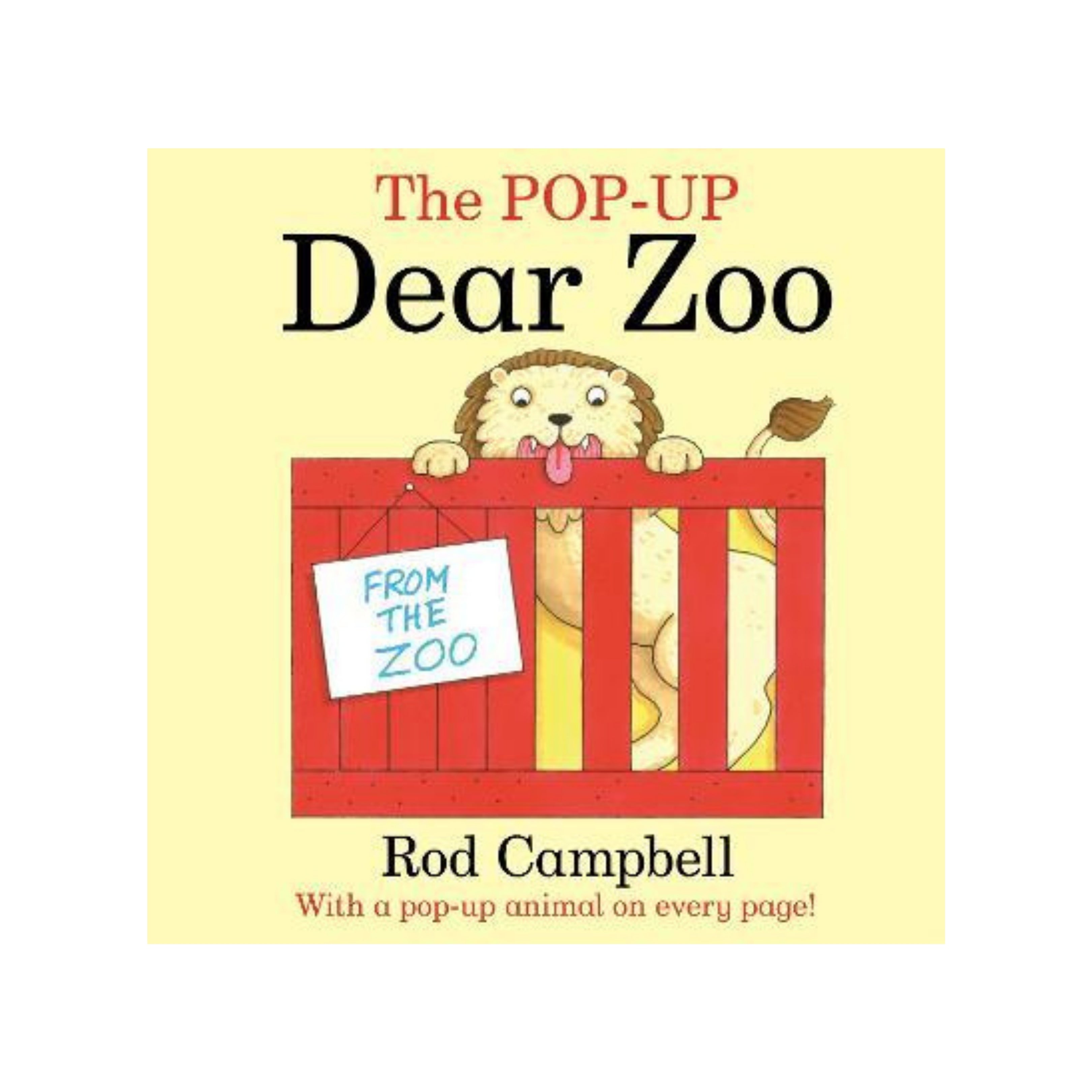 The Pop-Up Dear Zoo - The English Bookshop