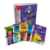 Biff Chip & Kipper Stage 3 Read With Oxford 16 Books Ages 5-7 16 Books Set - The English Bookshop Kuwait