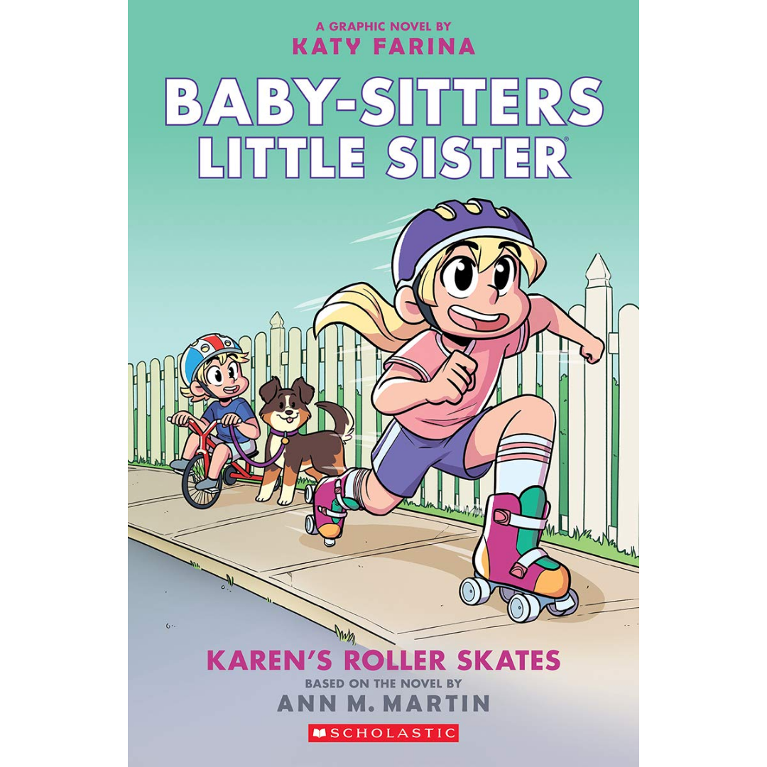 Karen's Roller Skates (Baby-Sitters Little Sister Graphic Novel #2) - The English Bookshop