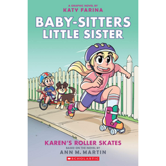 Karen's Roller Skates (Baby-Sitters Little Sister Graphic Novel #2) - The English Bookshop
