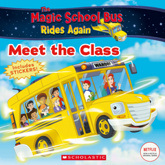Meet the Class (The Magic School Bus Rides Again) - The English Bookshop