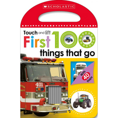 First 100 Things That Go (Scholastic Early Learners: Touch and Lift) - The English Bookshop
