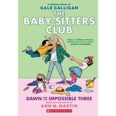 Dawn and the Impossible Three (The Baby-sitters Club Graphic Novel #5): A Graphix Book (The Baby-Sitters Club Graphix) - The English Bookshop