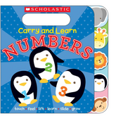 Carry and Learn Numbers - The English Bookshop