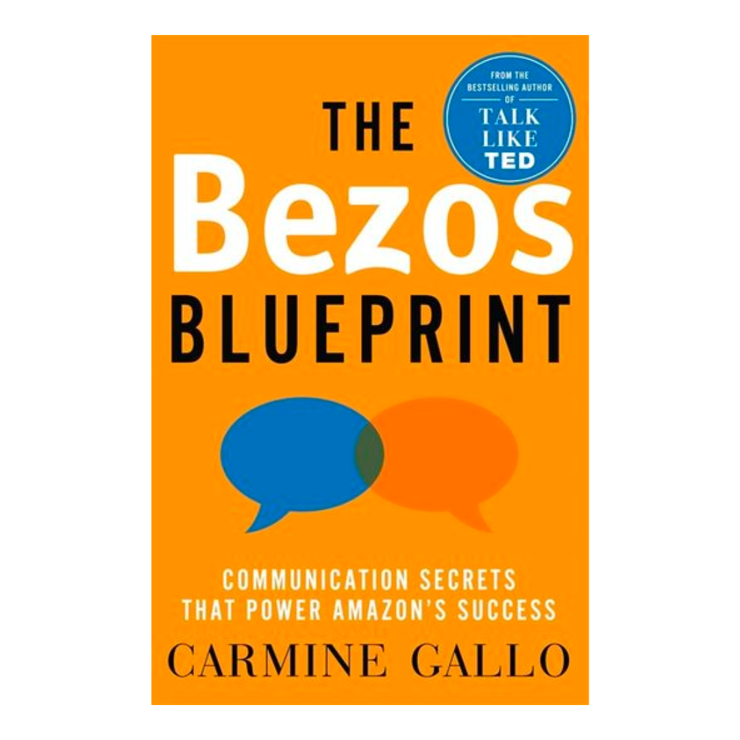 The Bezos Blueprint - The English Bookshop Kuwait
