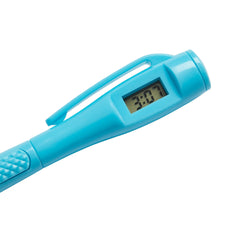 Digital Clock Pen Blue - The English Bookshop Kuwait