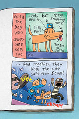 Dog Man Unleashed: From the Creator of Captain Underpants (Dog Man #2) - The English Bookshop