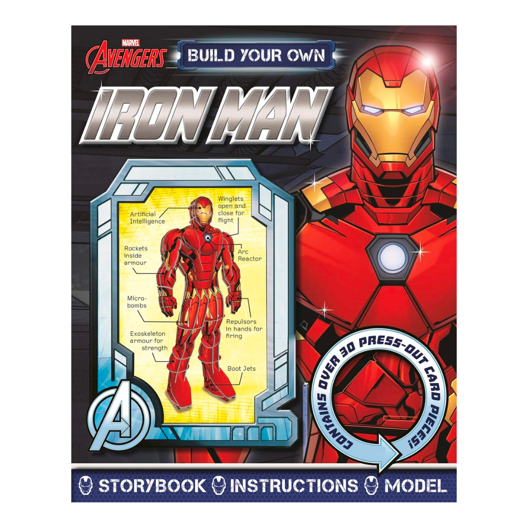 Marvel Avengers: Build Your Own Iron Man - The English Bookshop Kuwait