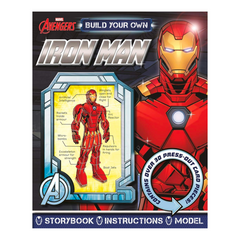 Marvel Avengers: Build Your Own Iron Man - The English Bookshop Kuwait