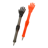 Halloween Skeleton Hand Pen 2PK - The English Bookshop
