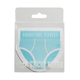 Thinking Pants Sticky Notes - The English Bookshop
