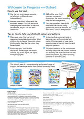 Progress with Oxford: Colours and Patterns Age 3-4 - Kate Robinson - The English Bookshop