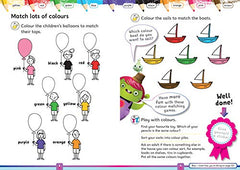 Progress with Oxford: Colours and Patterns Age 3-4 - Kate Robinson - The English Bookshop