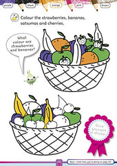 Progress with Oxford: Colours and Patterns Age 3-4 - Kate Robinson - The English Bookshop