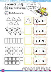 Progress with Oxford: Counting up to 10 Age 3-4 - Nicola Palin - The English Bookshop