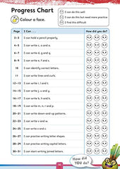 Progress with Oxford: Handwriting Age 5-6 - Fiona Tomlinson - The English Bookshop