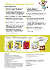 Progress with Oxford: Handwriting Age 6-7 - Fiona Tomlinson - The English Bookshop
