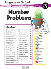 Progress with Oxford: Number Problems Age 4-5 - Paul Hodge - The English Bookshop