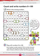 Progress with Oxford: Numbers and Counting up to 100 Age 5-6 - Nicola Palin - The English Bookshop