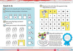 Progress with Oxford: Numbers and Counting up to 100 Age 5-6 - Nicola Palin - The English Bookshop