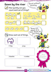 Progress with Oxford: Numbers and Counting up to 20 Age 4-5 - Paul Hodge - The English Bookshop