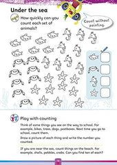 Progress with Oxford: Numbers and Counting up to 20 Age 4-5 - Paul Hodge - The English Bookshop