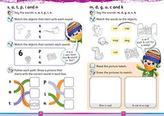 Progress with Oxford: Phonics Age 4-5 - Fiona Undrill - The English Bookshop