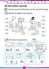Progress with Oxford: Phonics Age 4-5 - Fiona Undrill - The English Bookshop
