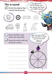 Progress with Oxford: Phonics Age 5-6 - Fiona Undrill - The English Bookshop