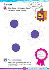 Progress with Oxford: Shape and Size Age 3-4 - Sarah Snashall - The English Bookshop