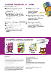 Progress with Oxford: Shapes and Measuring Age 4-5 - Sarah Snashall - The English Bookshop