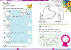 Progress with Oxford: Shapes and Measuring Age 4-5 - Sarah Snashall - The English Bookshop