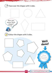 Progress with Oxford: Shapes and Measuring Age 5-6 - Sarah Snashall - The English Bookshop